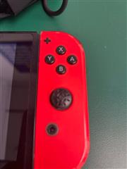 Nintendo Switch v1 Handheld Game Console HAC-001 Black/Red